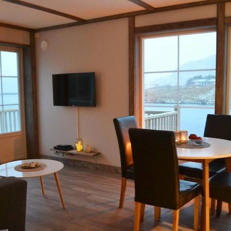 Fredvang Seahouse, Apartment B Ngoại thất bức ảnh