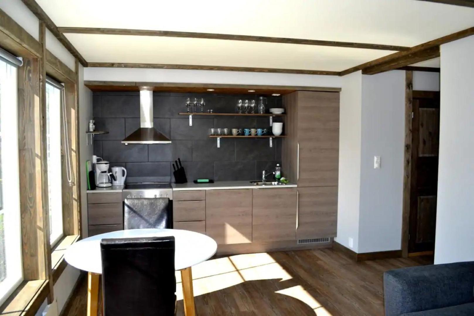Fredvang Seahouse, Apartment B Ngoại thất bức ảnh
