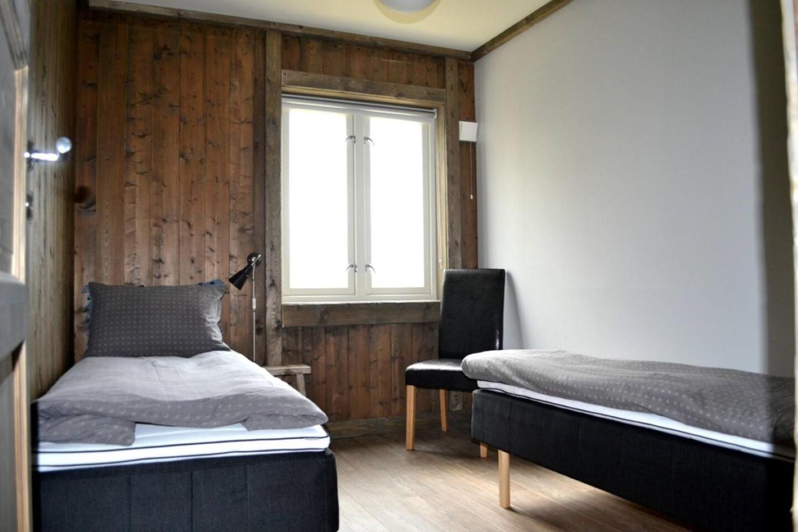 Fredvang Seahouse, Apartment B Ngoại thất bức ảnh